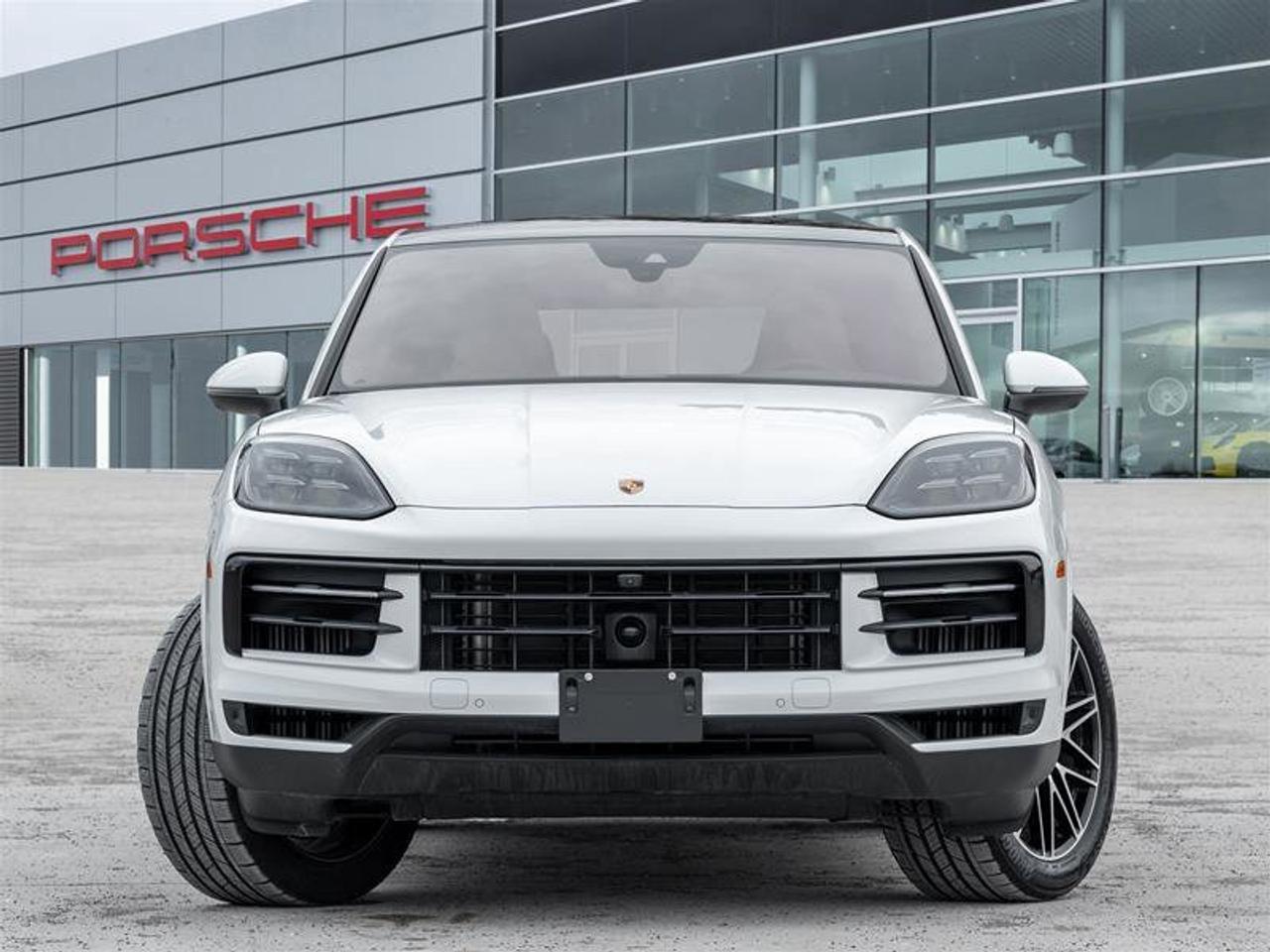 2025 Porsche Cayenne Coupe AWD CPO Premium Pkg Plus 21 RS Spyder Design Photo
