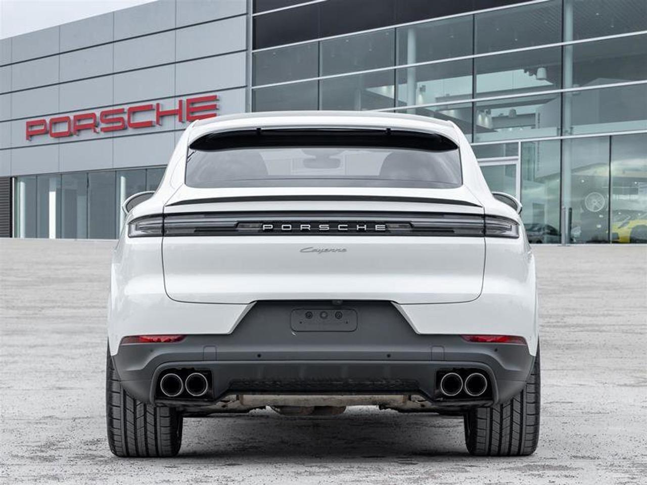 2025 Porsche Cayenne Coupe AWD CPO Premium Pkg Plus 21 RS Spyder Design Photo