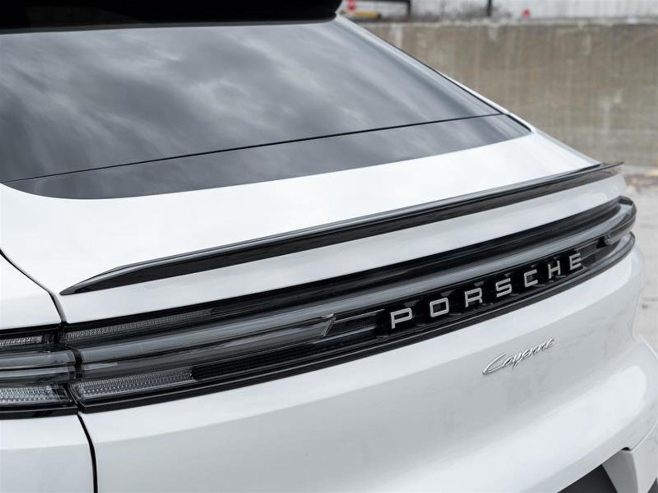2025 Porsche Cayenne Coupe AWD CPO Premium Pkg Plus 21 RS Spyder Design Photo