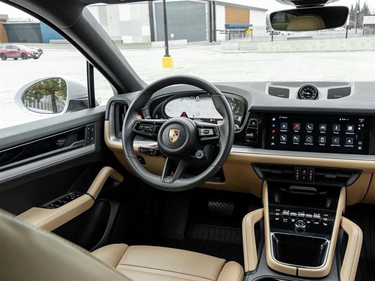 2025 Porsche Cayenne Coupe AWD CPO Premium Pkg Plus 21 RS Spyder Design Photo