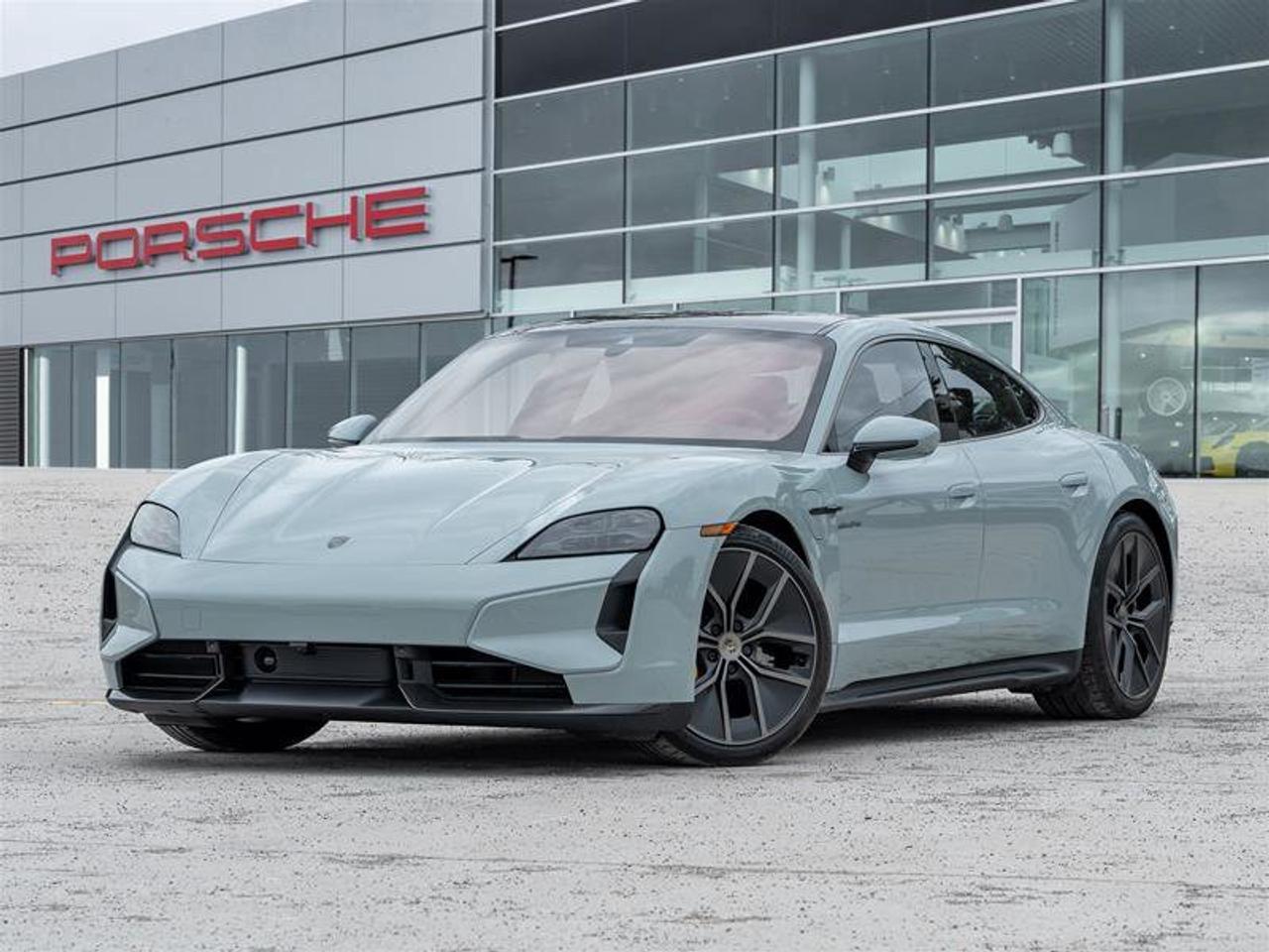 2025 Porsche Taycan Turbo S AWD Porsche Active Ride Premium Pkg Passen Photo0