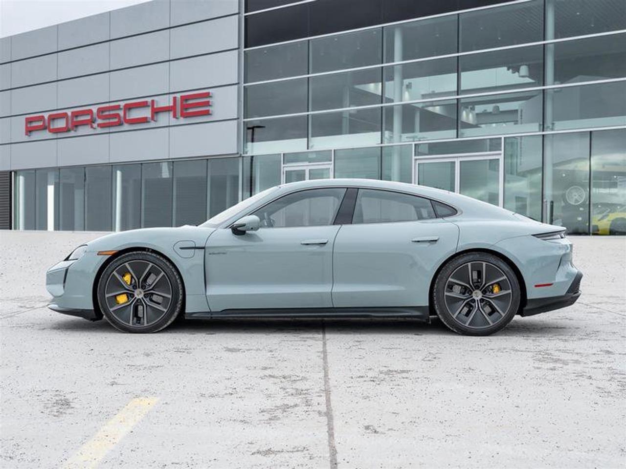 2025 Porsche Taycan Turbo S AWD Porsche Active Ride Premium Pkg Passen Photo