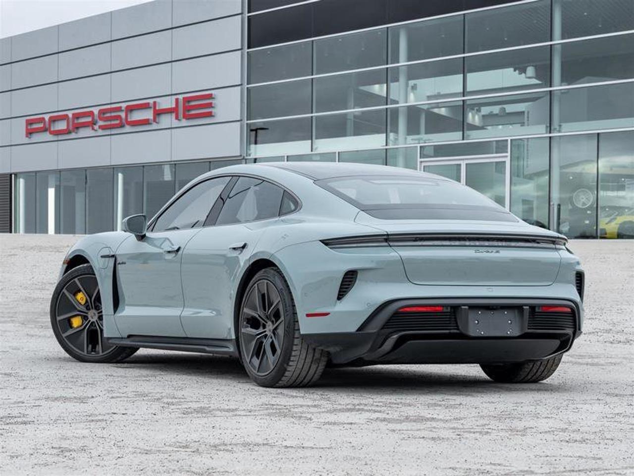 2025 Porsche Taycan Turbo S AWD Porsche Active Ride Premium Pkg Passen Photo3