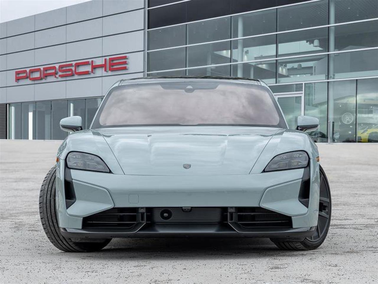 2025 Porsche Taycan Turbo S AWD Porsche Active Ride Premium Pkg Passen Photo