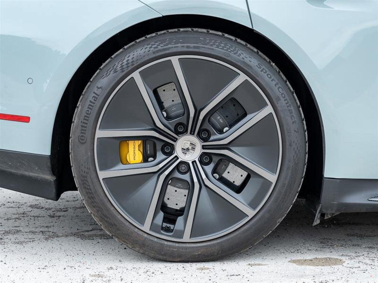 2025 Porsche Taycan Turbo S AWD Porsche Active Ride Premium Pkg Passen Photo