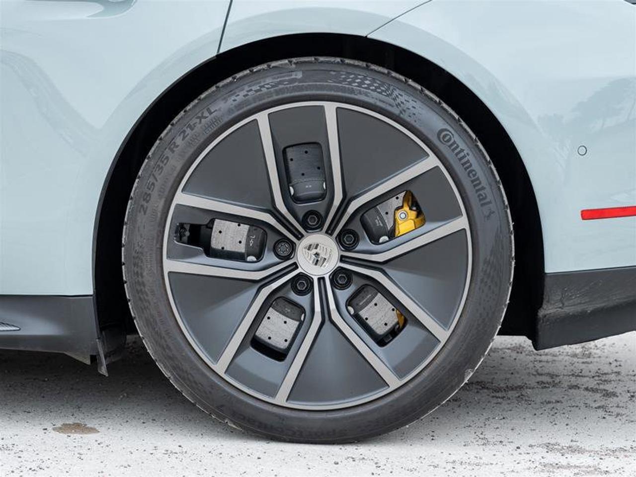 2025 Porsche Taycan Turbo S AWD Porsche Active Ride Premium Pkg Passen Photo