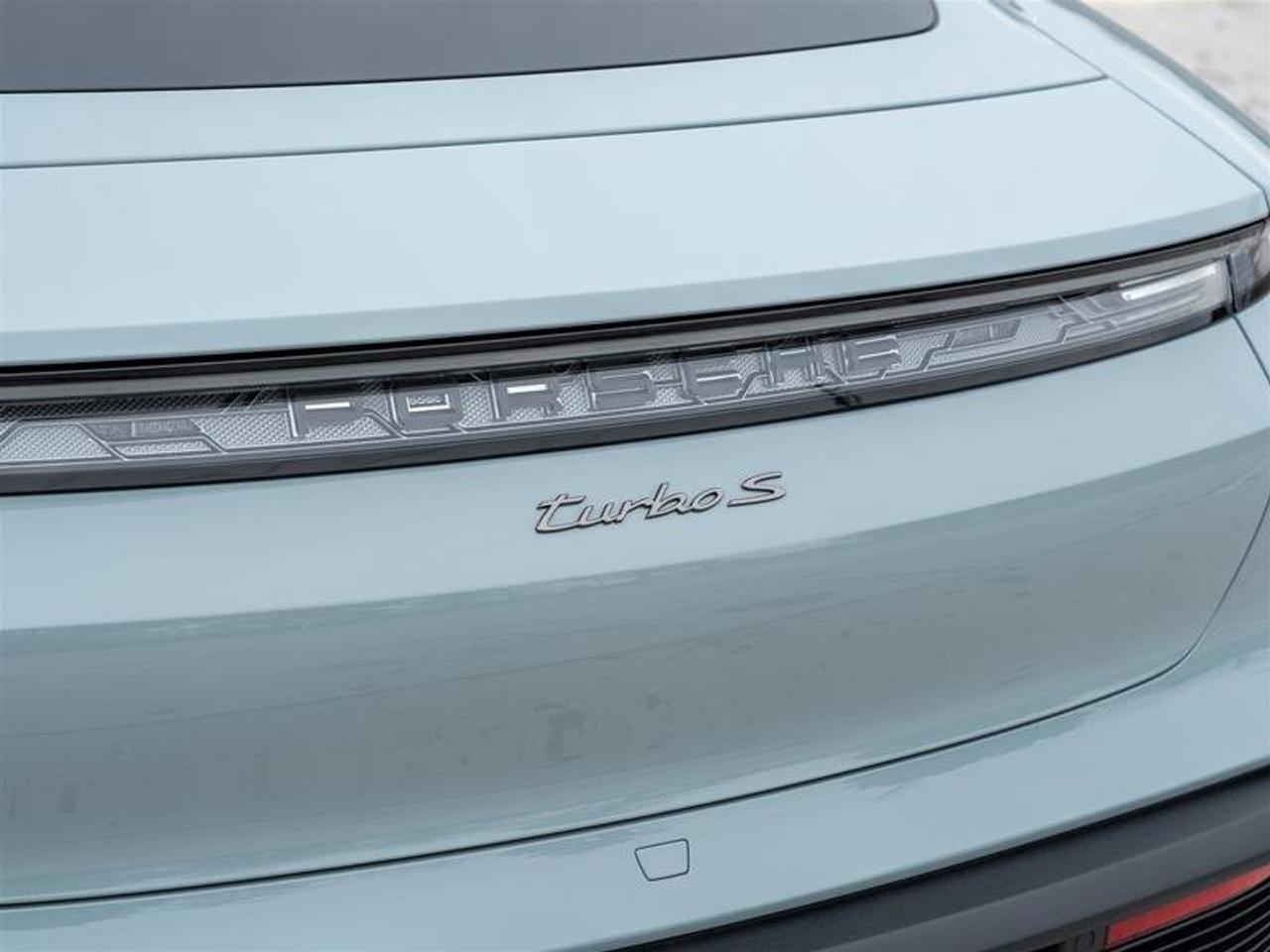 2025 Porsche Taycan Turbo S AWD Porsche Active Ride Premium Pkg Passen Photo