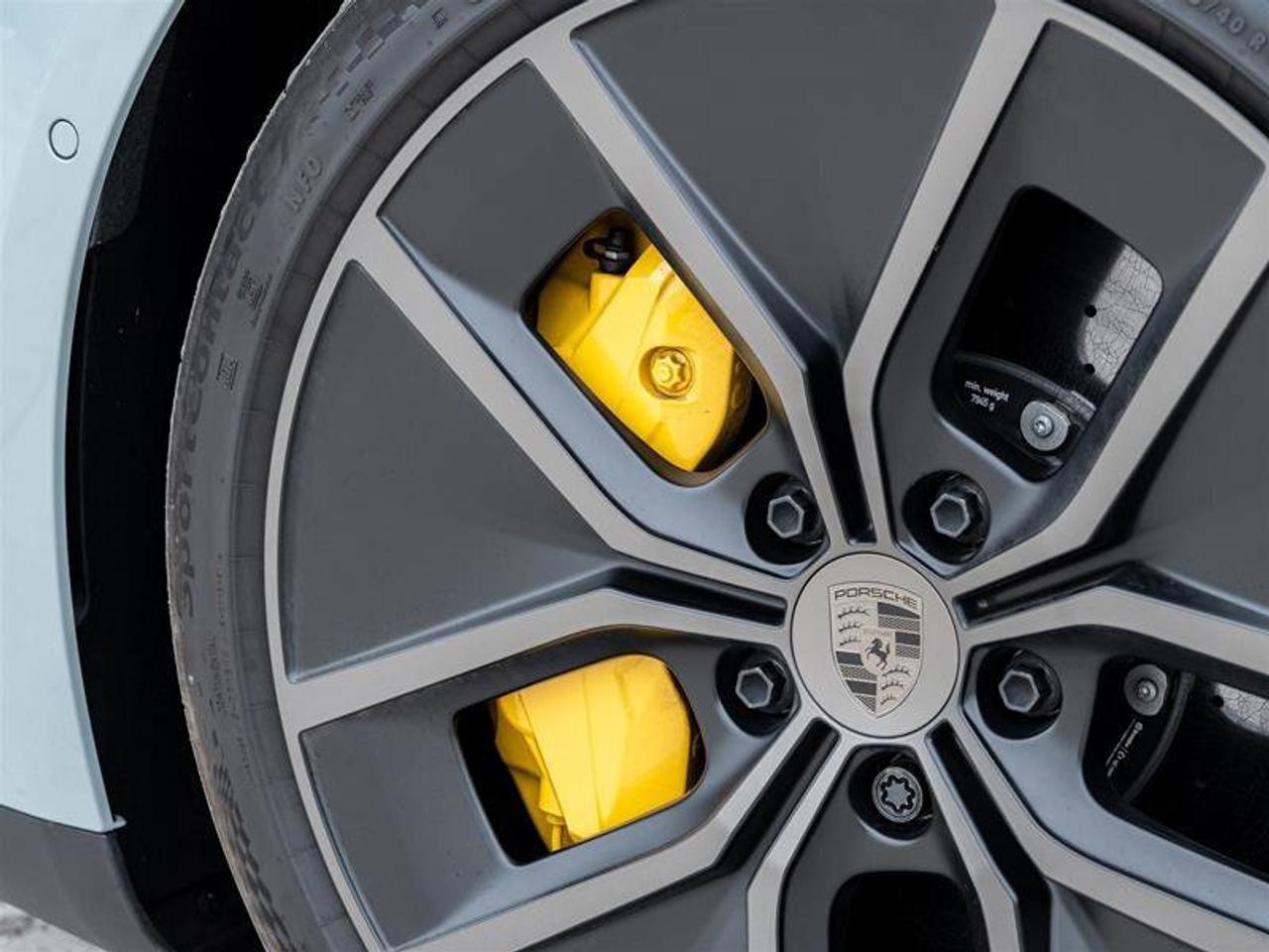 2025 Porsche Taycan Turbo S AWD Porsche Active Ride Premium Pkg Passen Photo