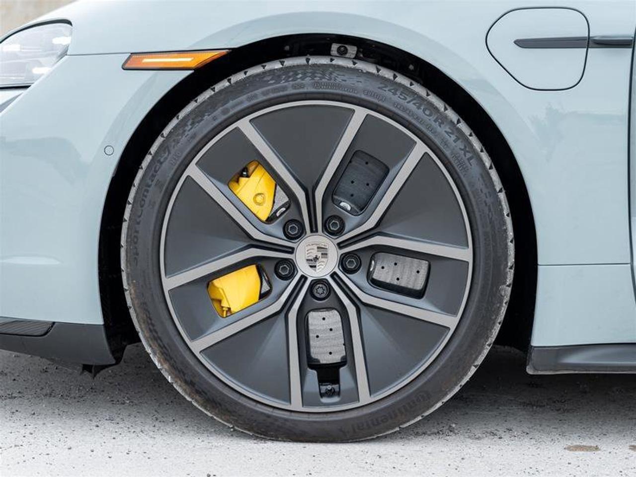 2025 Porsche Taycan Turbo S AWD Porsche Active Ride Premium Pkg Passen Photo