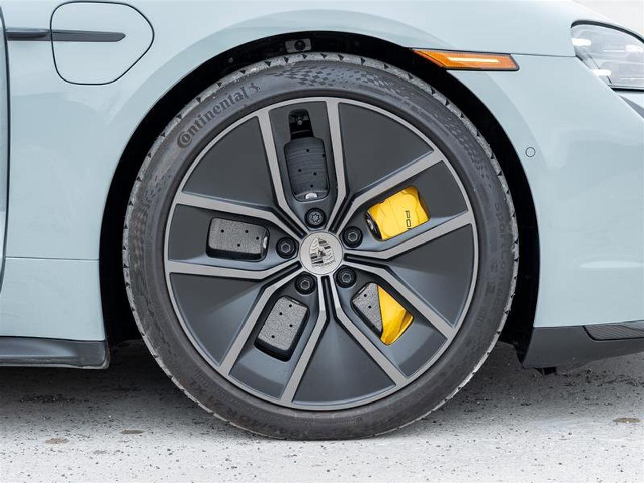 2025 Porsche Taycan Turbo S AWD Porsche Active Ride Premium Pkg Passen Photo