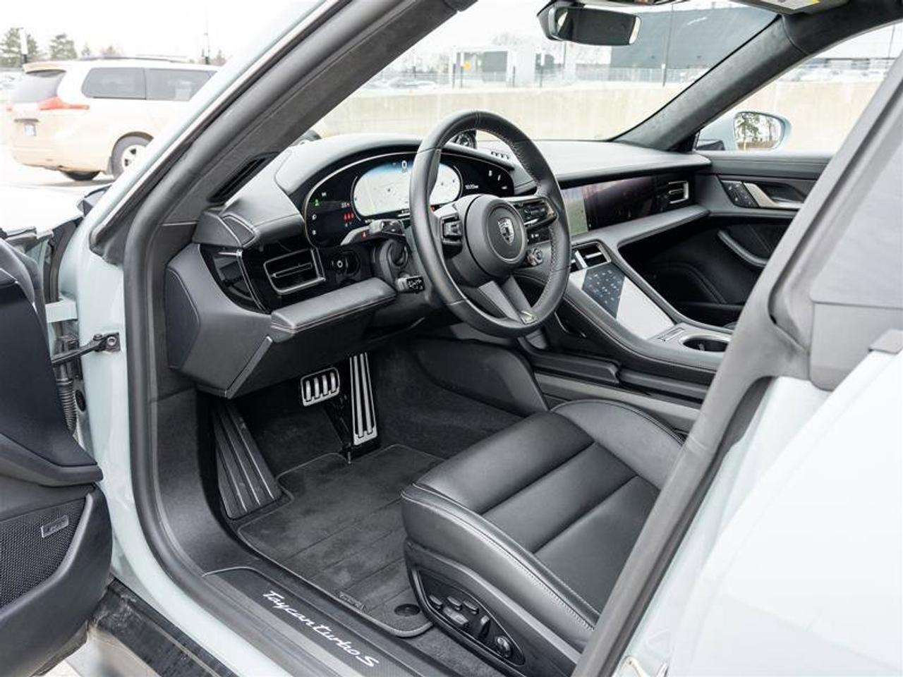 2025 Porsche Taycan Turbo S AWD Porsche Active Ride Premium Pkg Passen Photo