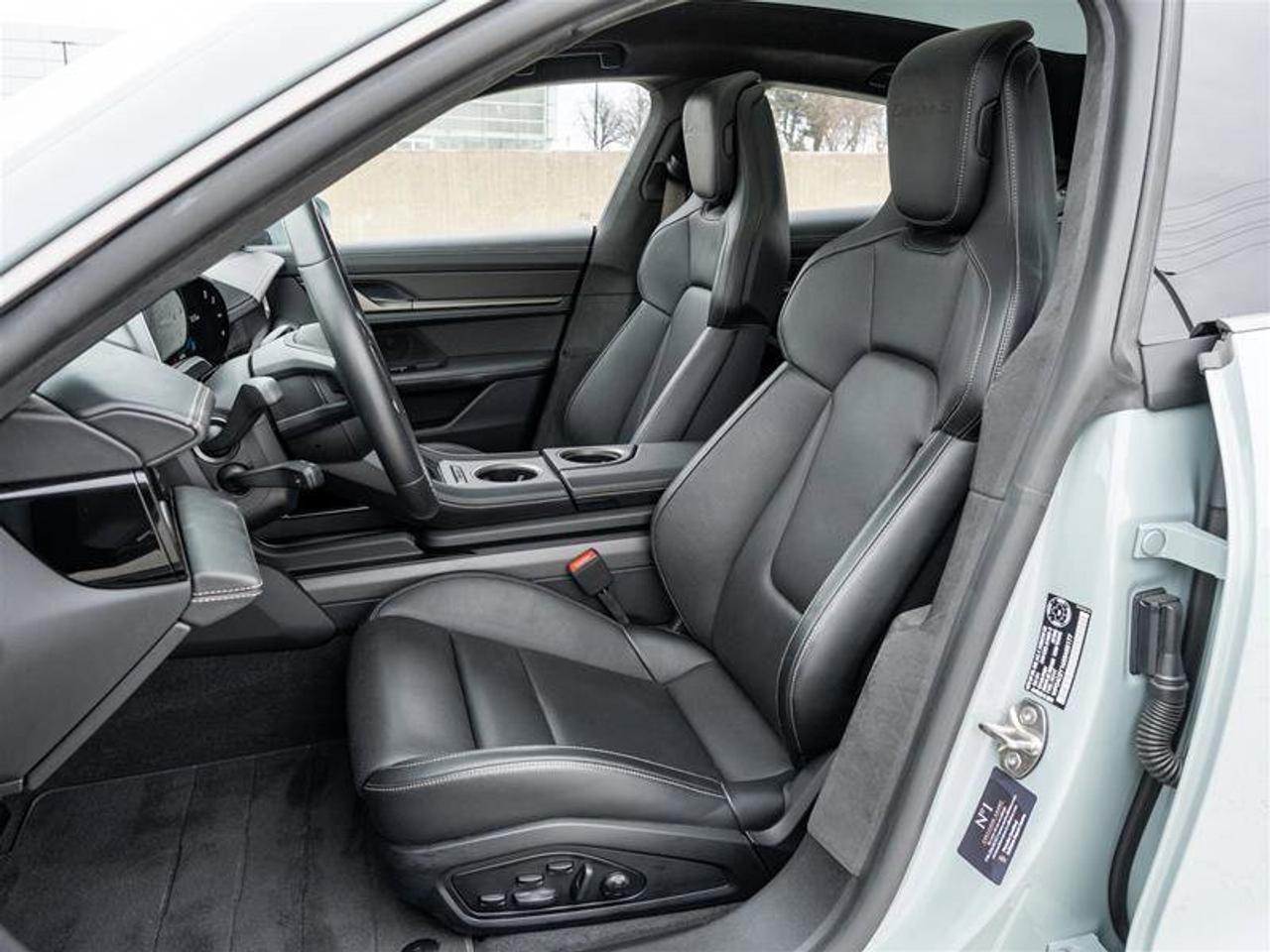 2025 Porsche Taycan Turbo S AWD Porsche Active Ride Premium Pkg Passen Photo