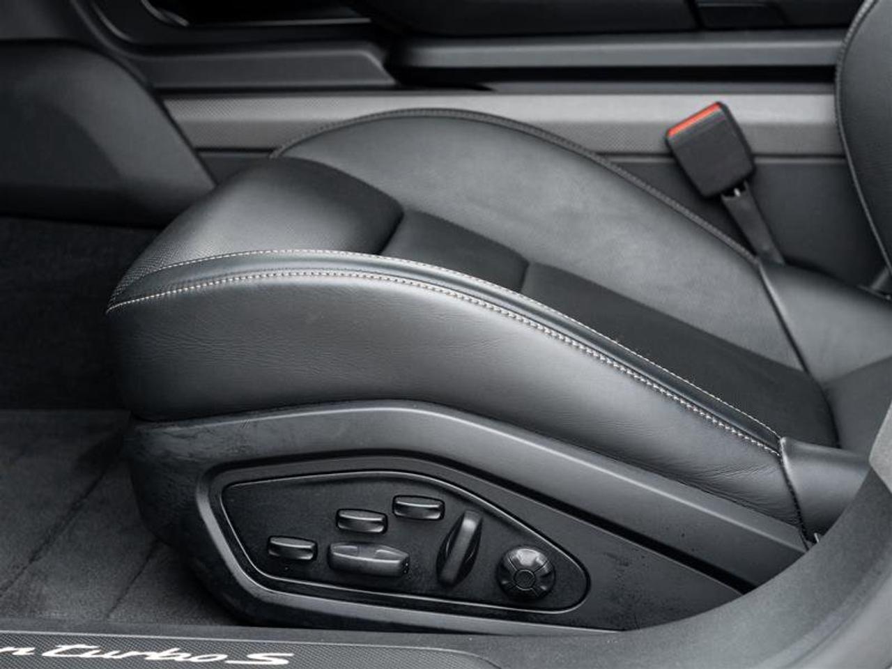 2025 Porsche Taycan Turbo S AWD Porsche Active Ride Premium Pkg Passen Photo