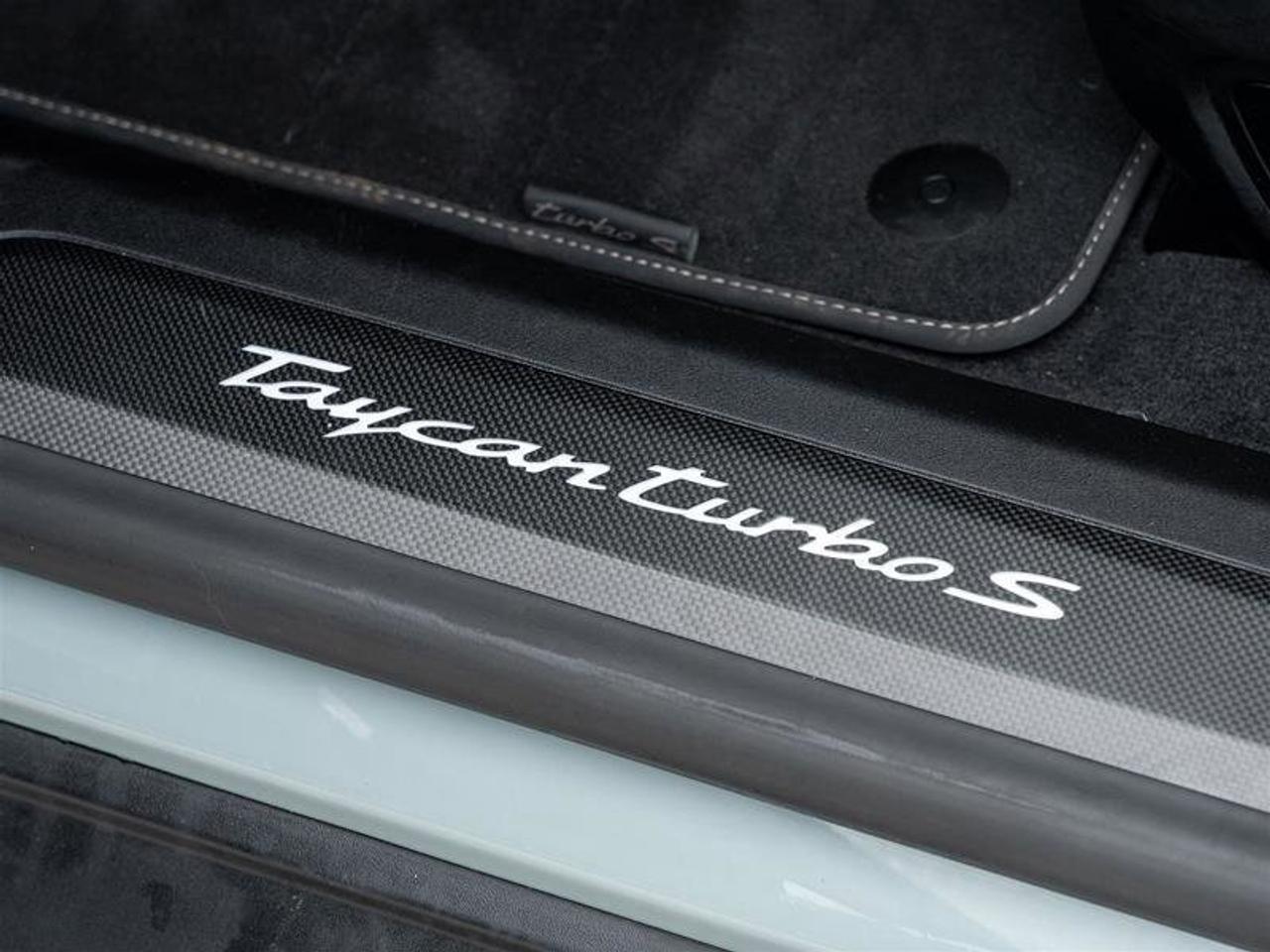 2025 Porsche Taycan Turbo S AWD Porsche Active Ride Premium Pkg Passen Photo