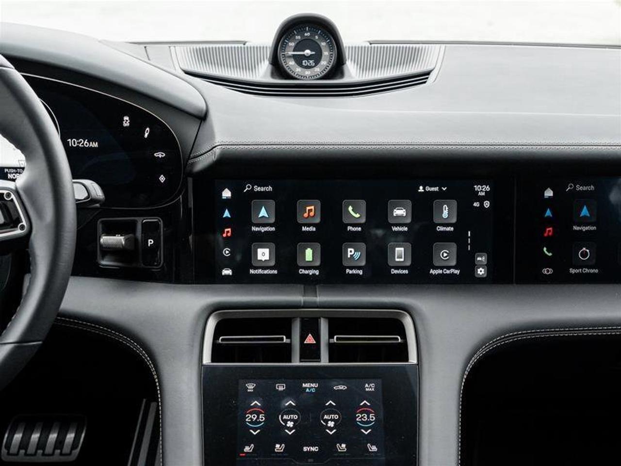 2025 Porsche Taycan Turbo S AWD Porsche Active Ride Premium Pkg Passen Photo