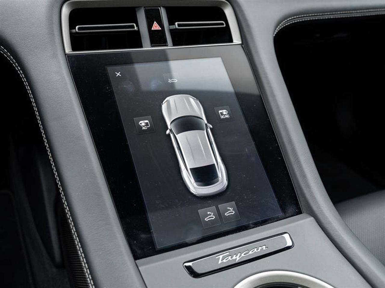 2025 Porsche Taycan Turbo S AWD Porsche Active Ride Premium Pkg Passen Photo