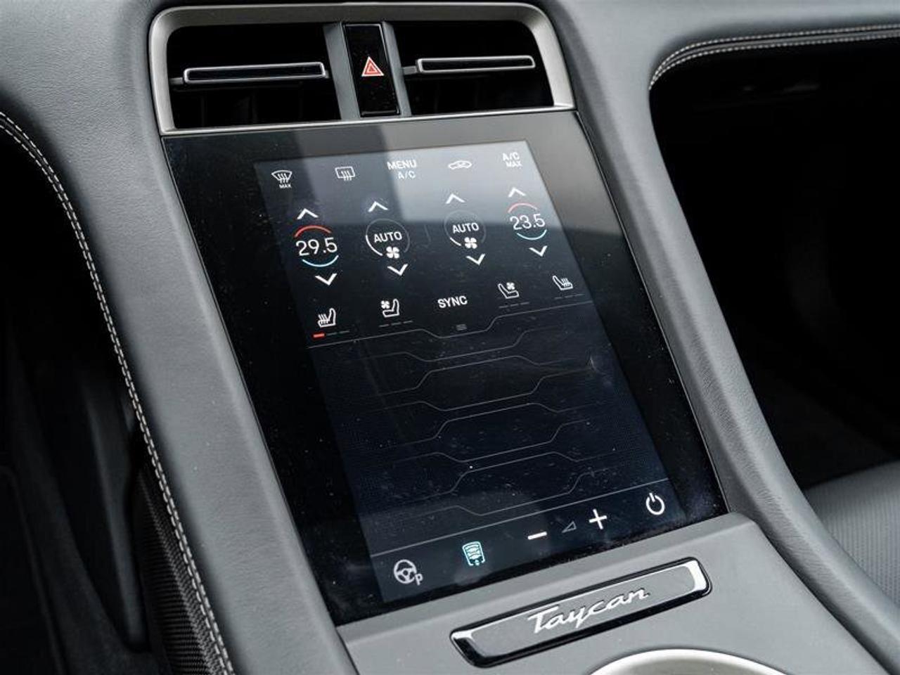 2025 Porsche Taycan Turbo S AWD Porsche Active Ride Premium Pkg Passen Photo