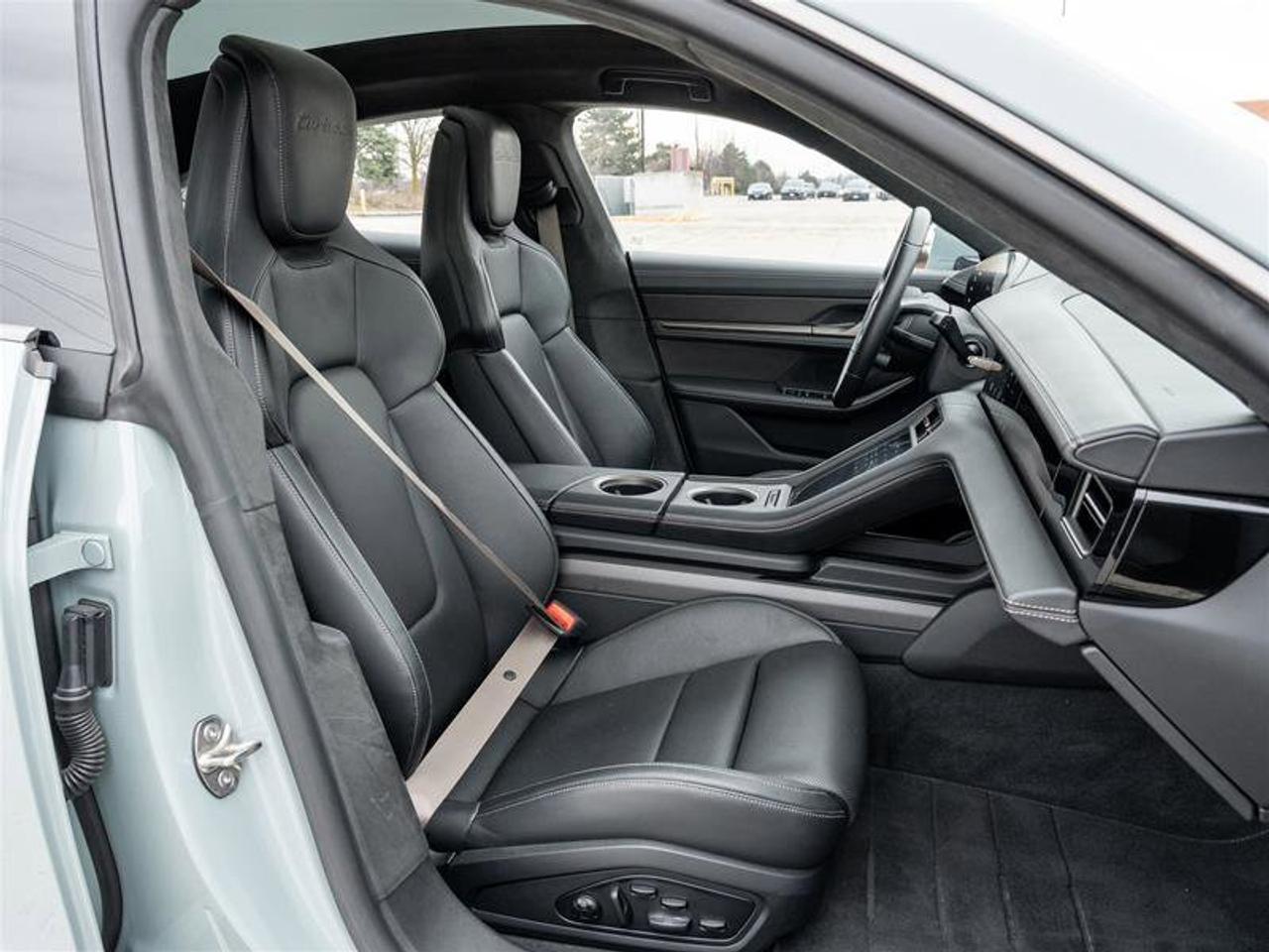 2025 Porsche Taycan Turbo S AWD Porsche Active Ride Premium Pkg Passen Photo