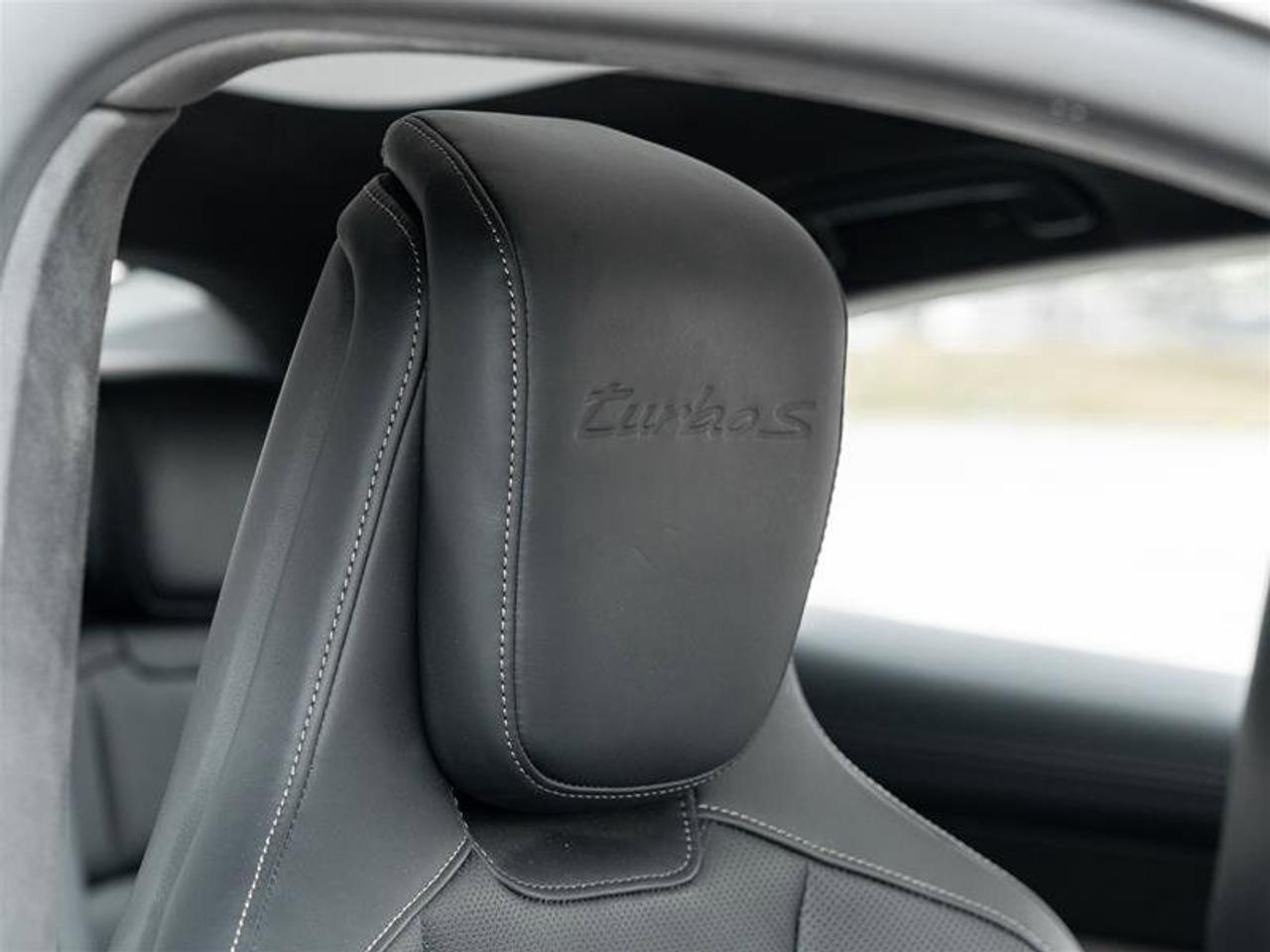 2025 Porsche Taycan Turbo S AWD Porsche Active Ride Premium Pkg Passen Photo