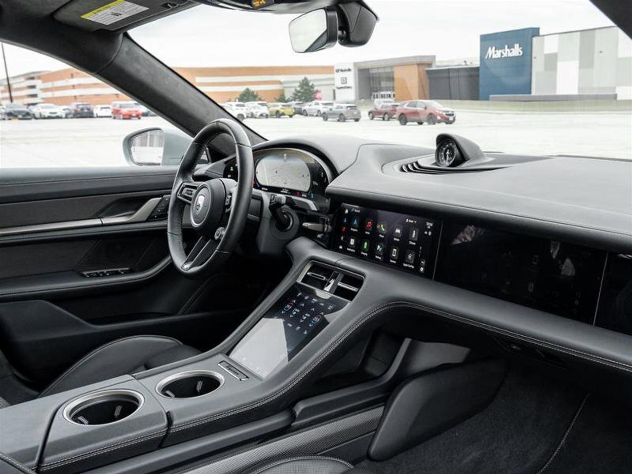 2025 Porsche Taycan Turbo S AWD Porsche Active Ride Premium Pkg Passen Photo