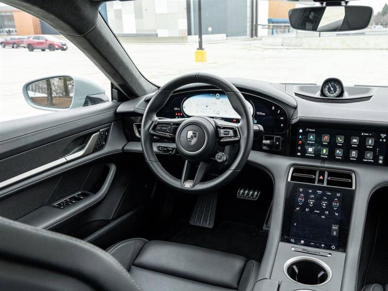 2025 Porsche Taycan Turbo S AWD Porsche Active Ride Premium Pkg Passen Photo