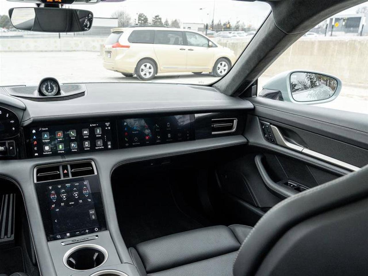 2025 Porsche Taycan Turbo S AWD Porsche Active Ride Premium Pkg Passen Photo