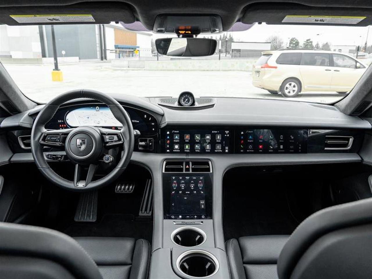 2025 Porsche Taycan Turbo S AWD Porsche Active Ride Premium Pkg Passen Photo