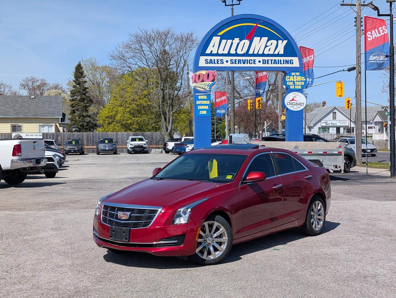 2017 Cadillac ATS 2.0L Turbo 4dr All-wheel Drive Sedan Photo