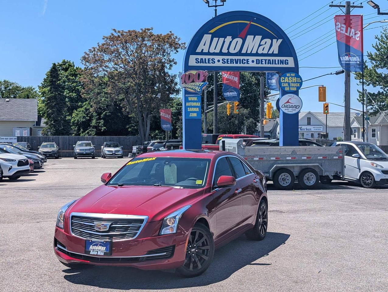 2017 Cadillac ATS 2.0L Turbo 4dr All-wheel Drive Sedan Photo0