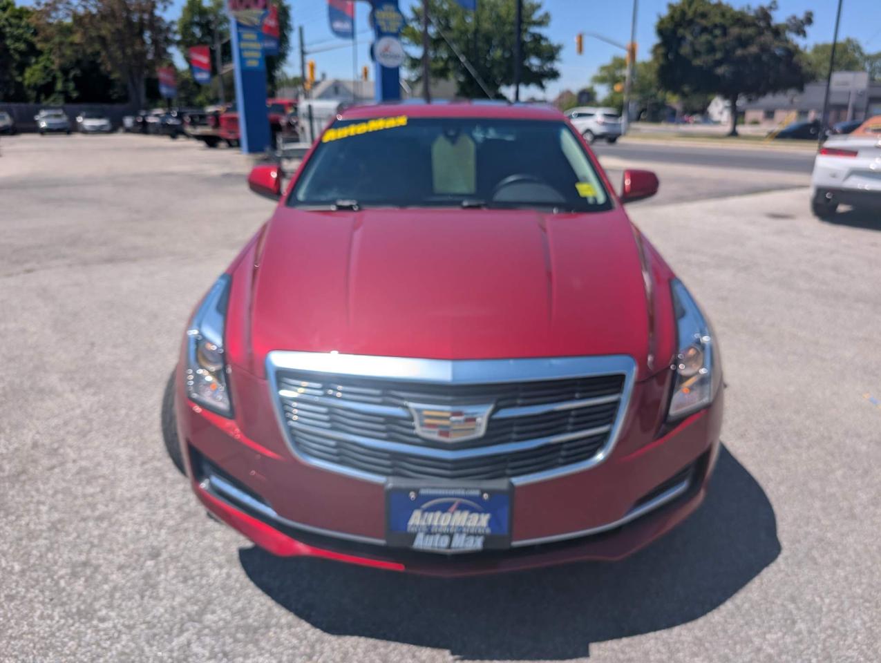 2017 Cadillac ATS 2.0L Turbo 4dr All-wheel Drive Sedan Photo