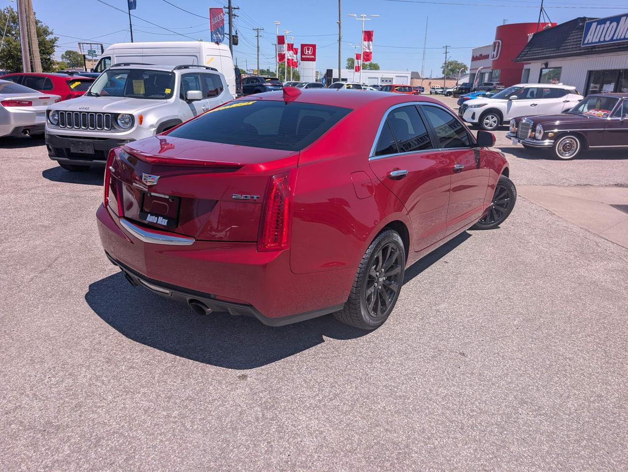 2017 Cadillac ATS 2.0L Turbo 4dr All-wheel Drive Sedan Photo