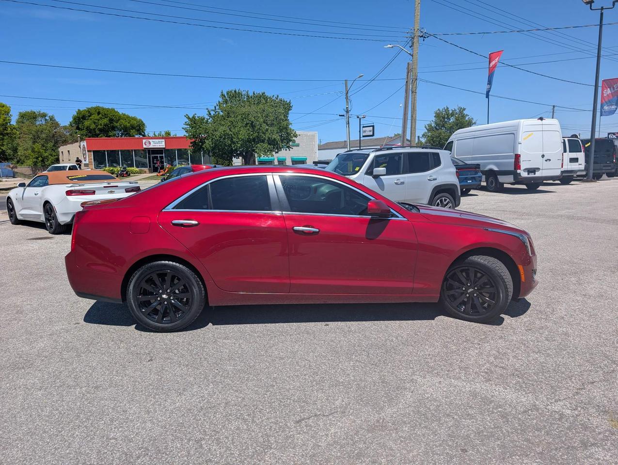 2017 Cadillac ATS 2.0L Turbo 4dr All-wheel Drive Sedan Photo3