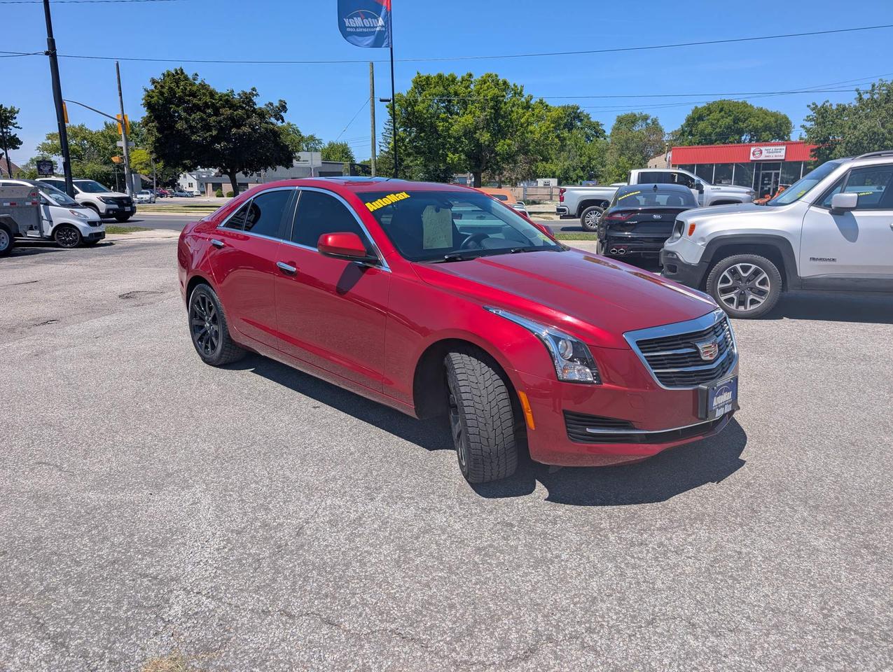 2017 Cadillac ATS 2.0L Turbo 4dr All-wheel Drive Sedan Photo2