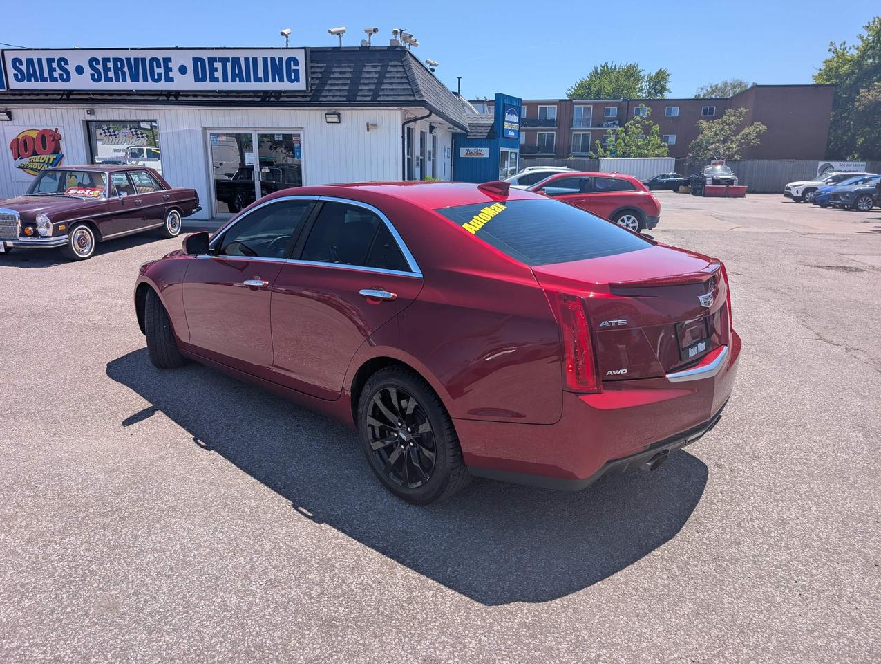 2017 Cadillac ATS 2.0L Turbo 4dr All-wheel Drive Sedan Photo
