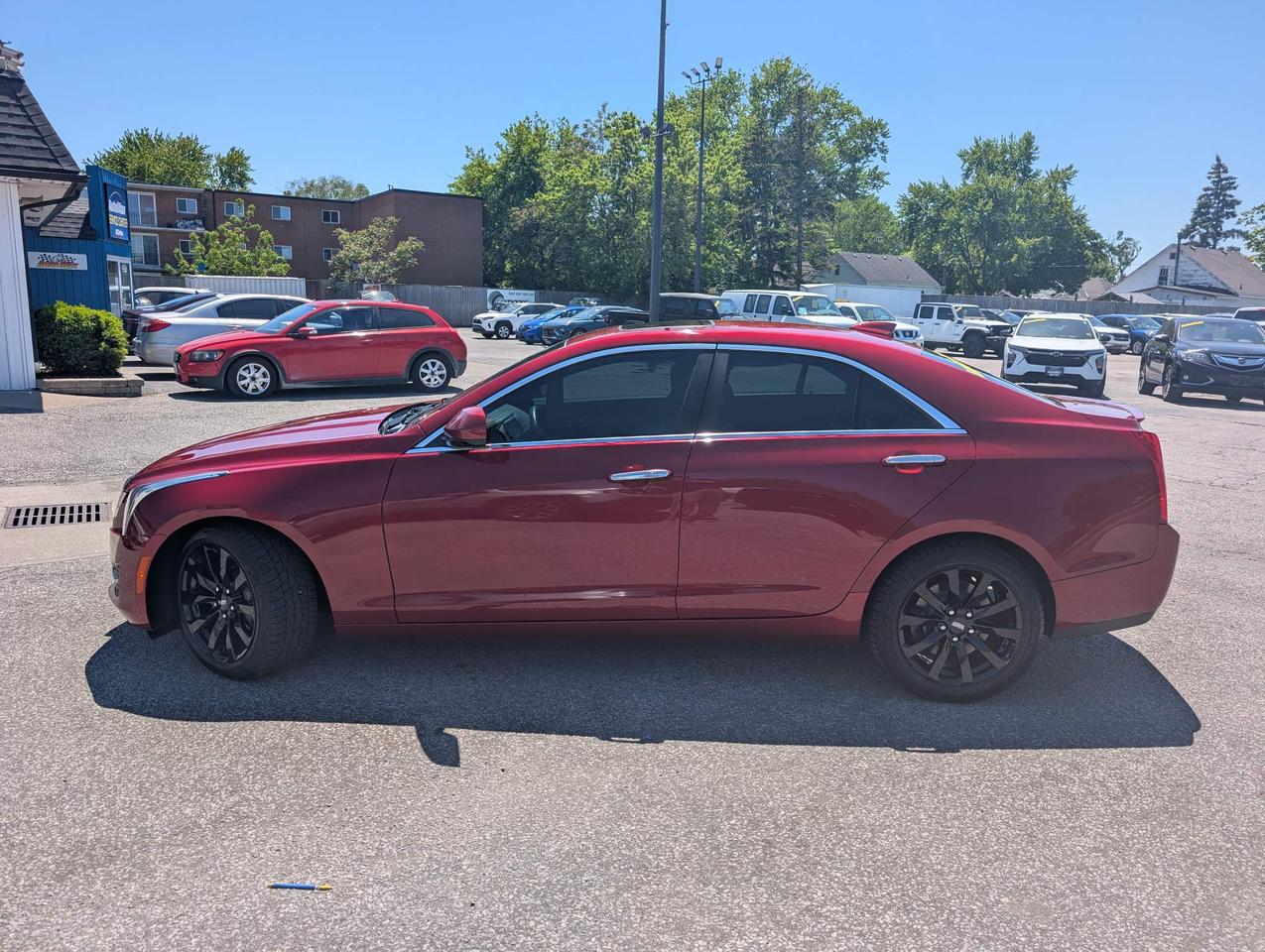 2017 Cadillac ATS 2.0L Turbo 4dr All-wheel Drive Sedan Photo