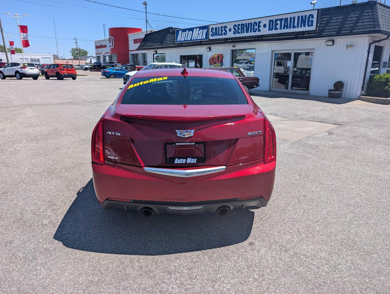 2017 Cadillac ATS 2.0L Turbo 4dr All-wheel Drive Sedan Photo