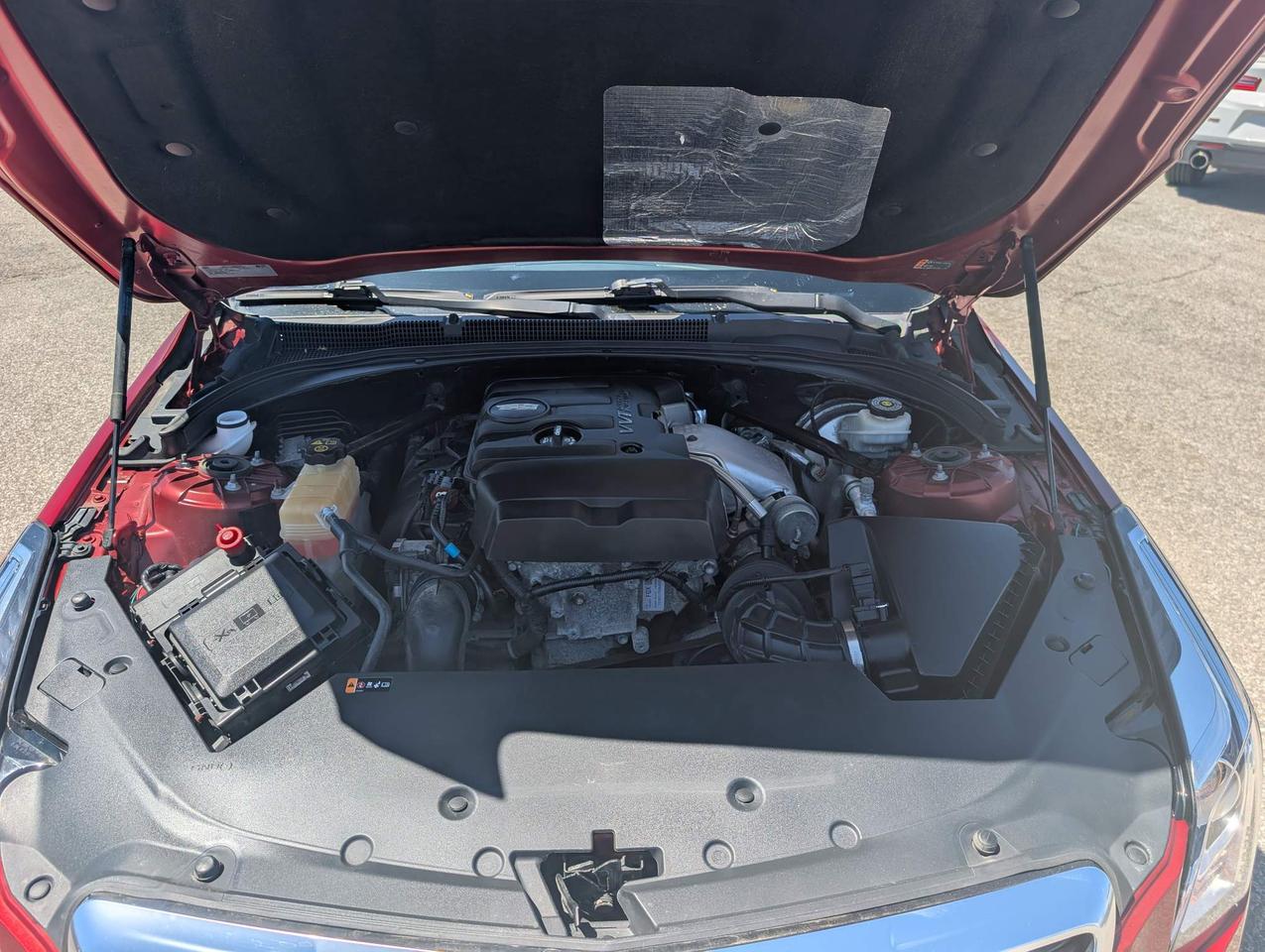 2017 Cadillac ATS 2.0L Turbo 4dr All-wheel Drive Sedan Photo