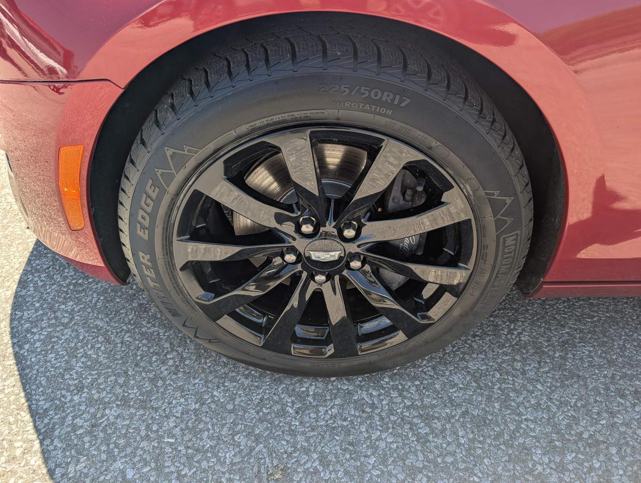 2017 Cadillac ATS 2.0L Turbo 4dr All-wheel Drive Sedan Photo