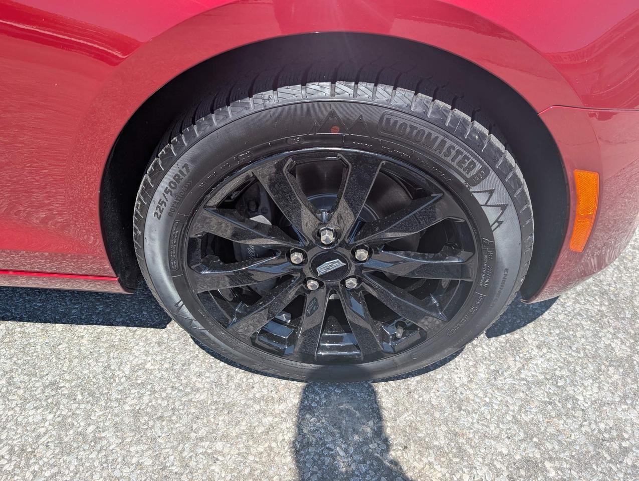 2017 Cadillac ATS 2.0L Turbo 4dr All-wheel Drive Sedan Photo