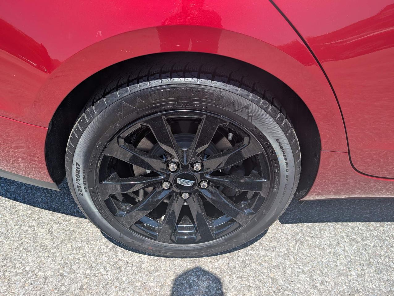 2017 Cadillac ATS 2.0L Turbo 4dr All-wheel Drive Sedan Photo