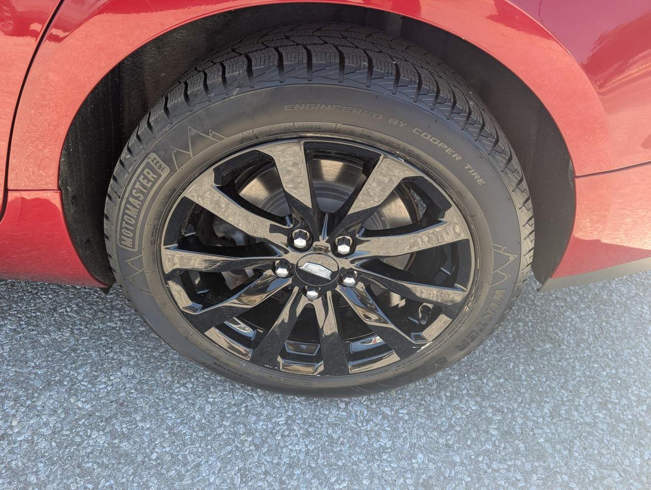 2017 Cadillac ATS 2.0L Turbo 4dr All-wheel Drive Sedan Photo