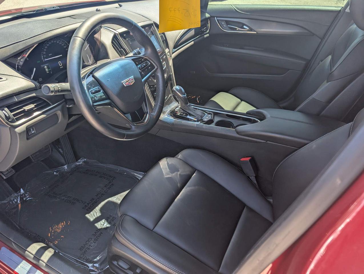 2017 Cadillac ATS 2.0L Turbo 4dr All-wheel Drive Sedan Photo