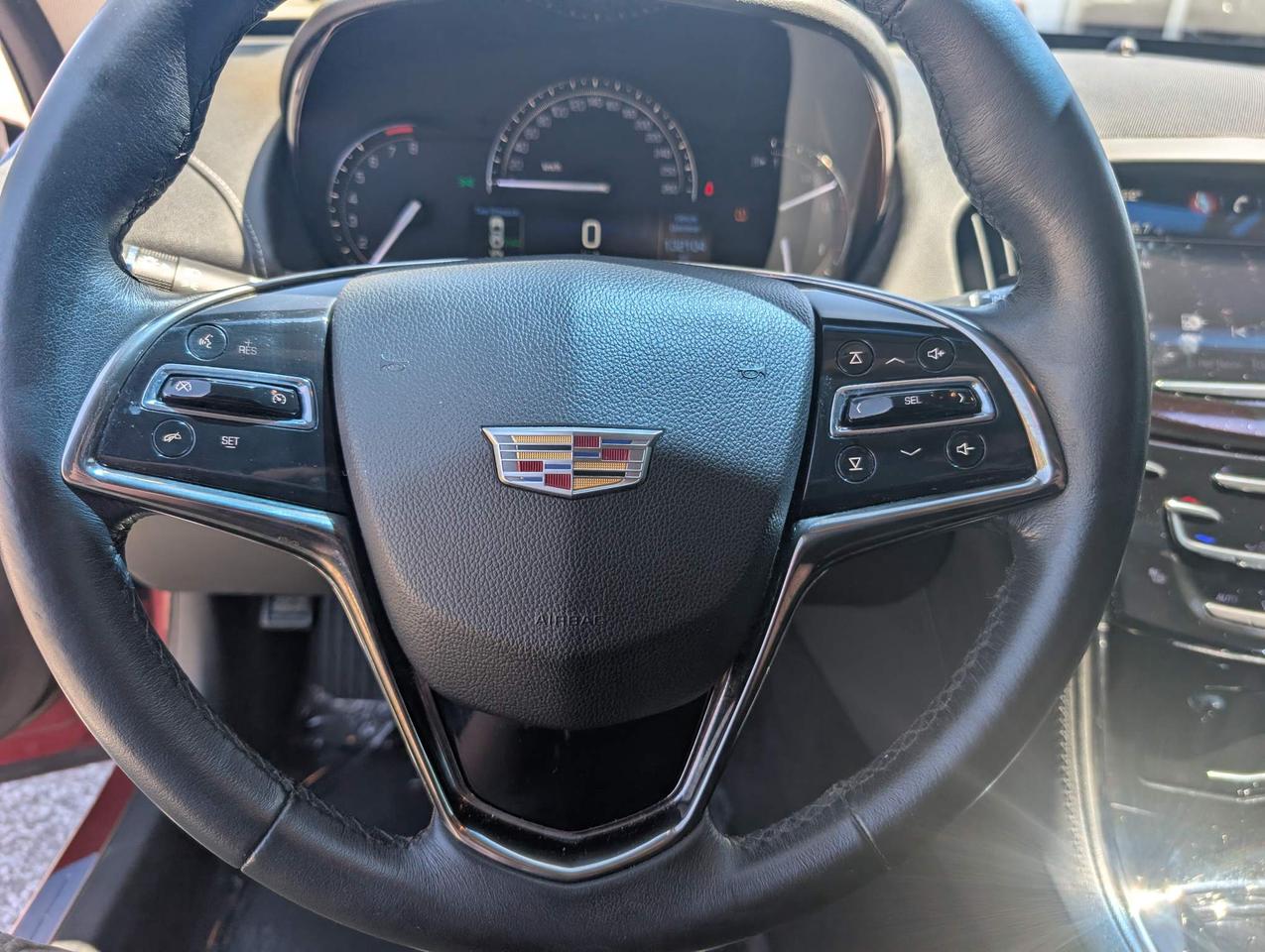 2017 Cadillac ATS 2.0L Turbo 4dr All-wheel Drive Sedan Photo