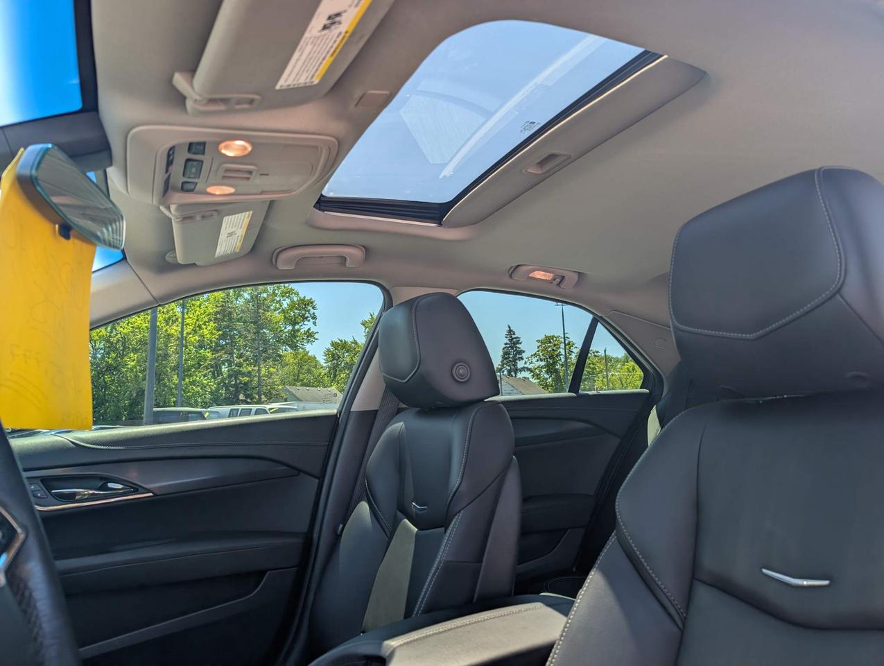 2017 Cadillac ATS 2.0L Turbo 4dr All-wheel Drive Sedan Photo