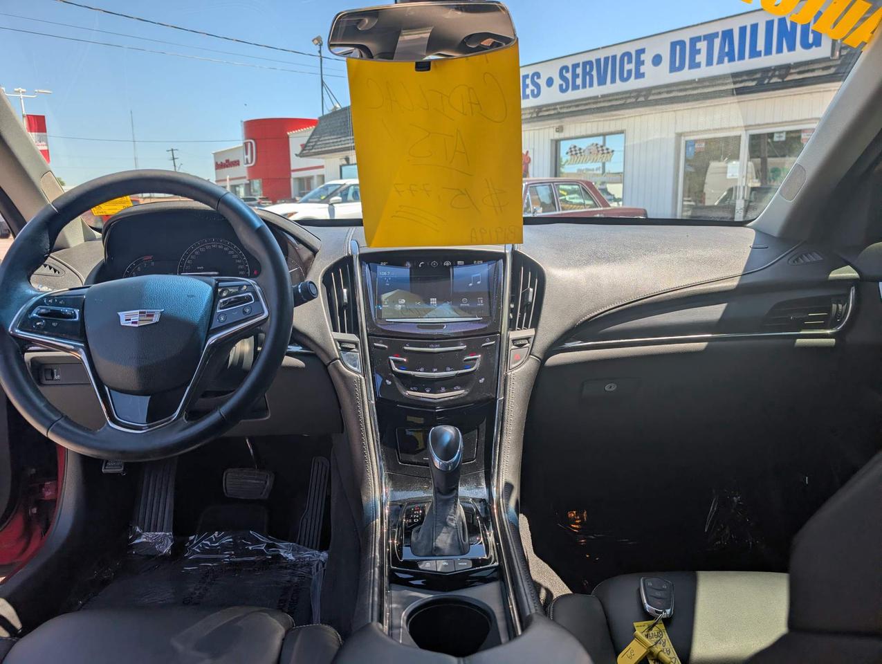 2017 Cadillac ATS 2.0L Turbo 4dr All-wheel Drive Sedan Photo
