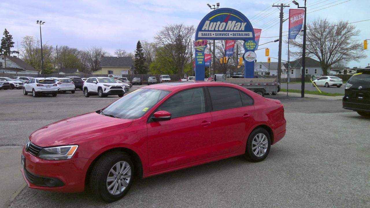 2014 Volkswagen Jetta 2.0L Comfortline (A6) 4dr Sedan Photo0