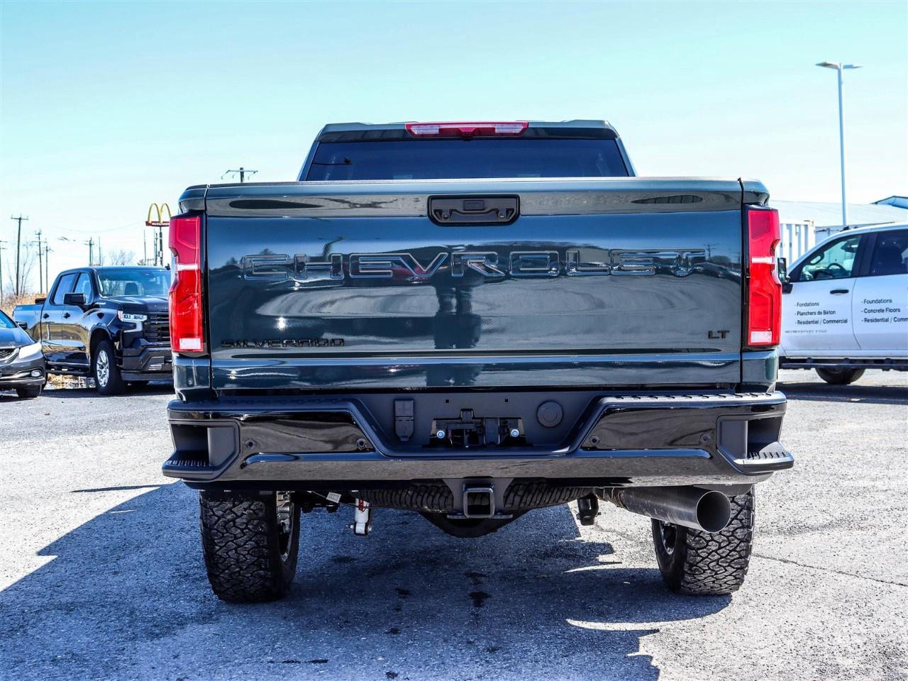 2026 Chevrolet SILVERADO 2500HD 4WD Crew Cab Standard Box LT Photo