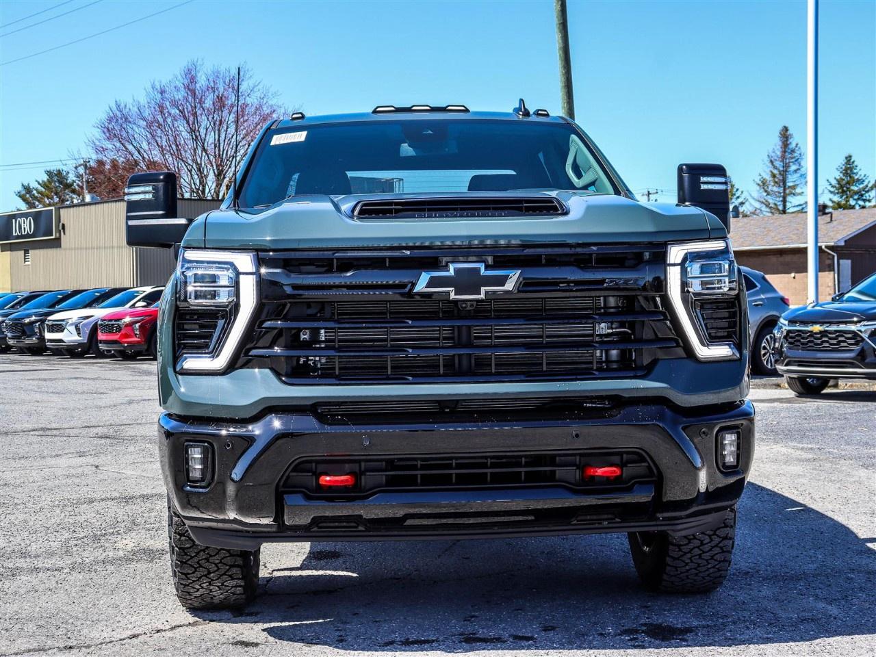 2026 Chevrolet SILVERADO 2500HD 4WD Crew Cab Standard Box LT Photo