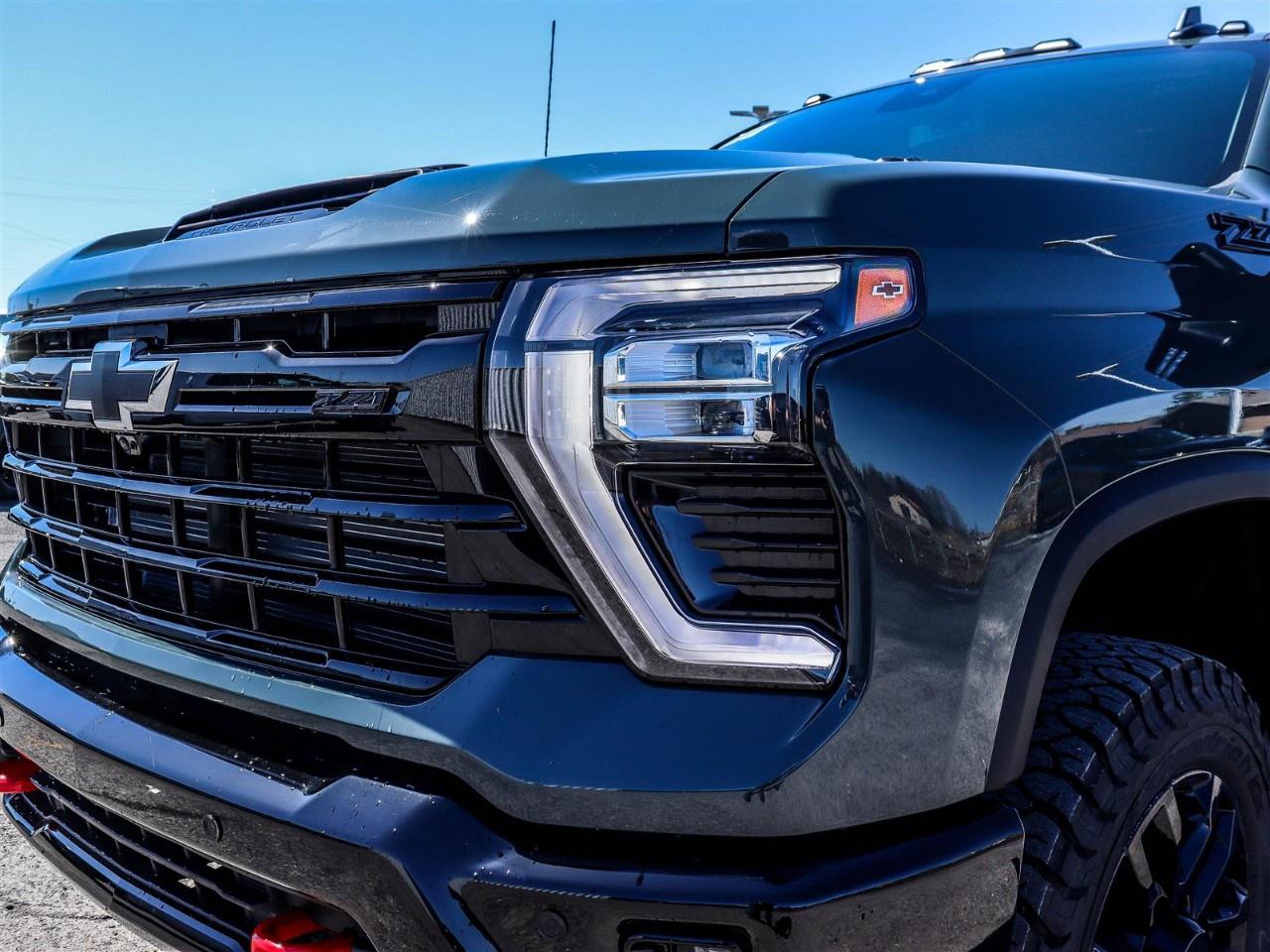 2026 Chevrolet SILVERADO 2500HD 4WD Crew Cab Standard Box LT Photo
