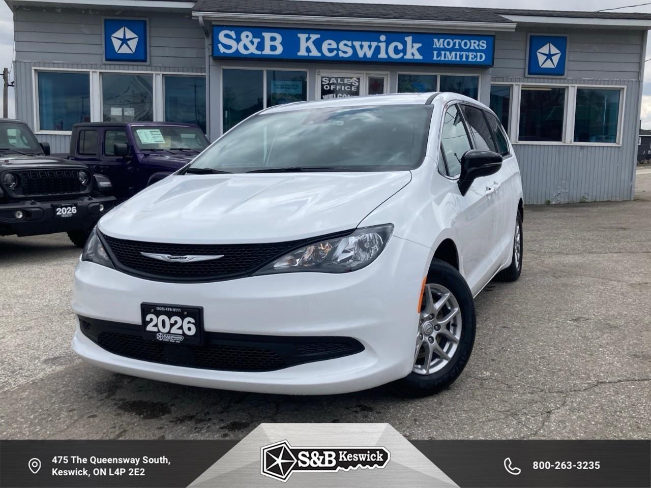 2026 Chrysler Grand Caravan SXT Front-Wheel Drive Passenger Van Photo